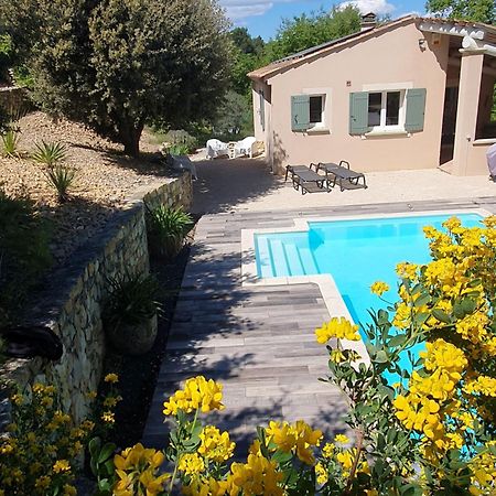 Villa Le Soleil Du Ventoux Entrechaux Exterior foto