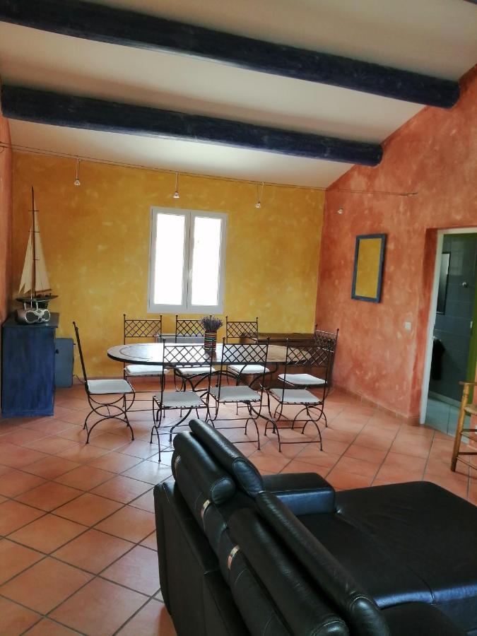 Villa Le Soleil Du Ventoux Entrechaux Exterior foto